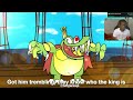 The Flying Dutchman Vs King K Rool Rap Battle Animations Vs Anything Ch III REACTION