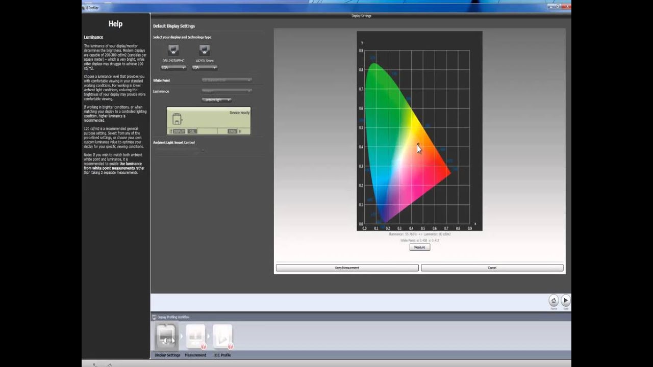 Калибратор монитора X-Rite Eye-one Display Pro