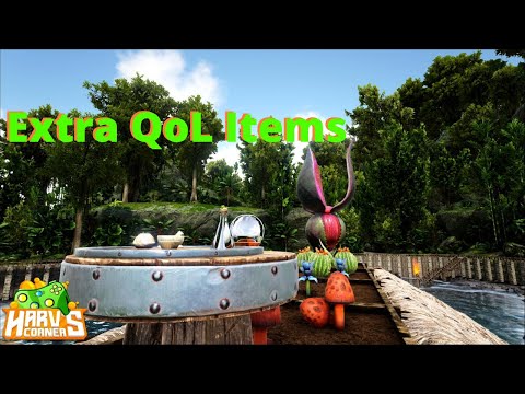 Extra QoL Items Mod Review - Ark Survival Evolved