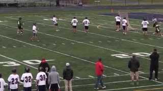 preview picture of video 'Mike Shouse Lacrosse Highlights'