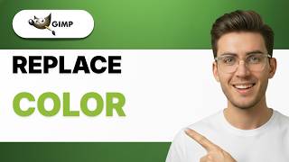 How to Replace Color in GIMP [2026 Full Guide]