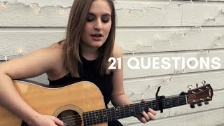 Darbi Shaun-- 21 Questions (Waterparks Cover)