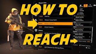 **LASER BEAMS** Max Weapon Handling | The Division 2 PVE Build with Floor 100 Gameplay