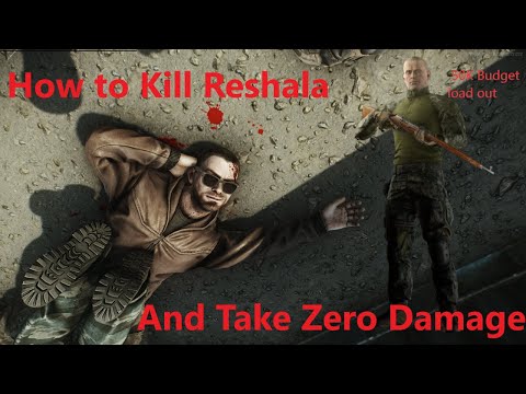 How to kill Reshala Cheap and Easy - Escape From Tarkov - Guide