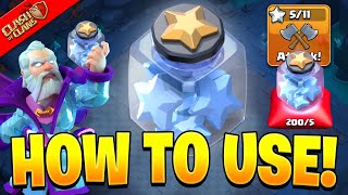 How to Use Builder Star Jar in Clash of Clans | Builder Base New Magic Item Explained in Coc