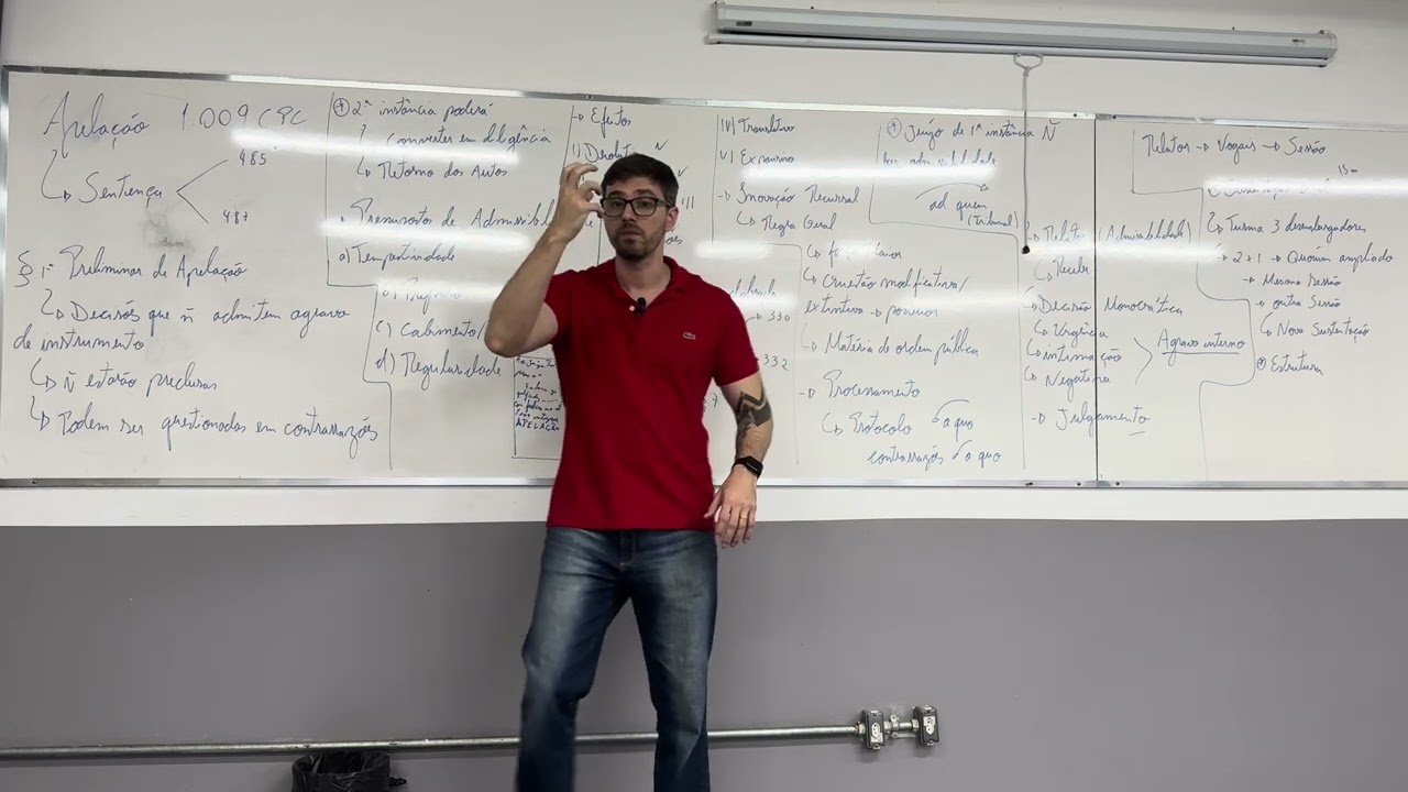 Revisão Recurso de Apelação