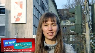 Pauline Brünger, Fridays For Future, Abrüsten statt Aufrüsten