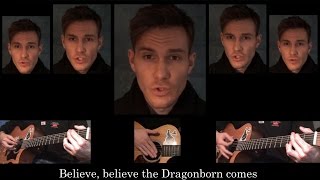 The Dragonborn Comes (Deep Vocals Cover) - Skyrim