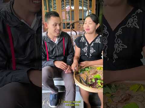 Jangan Pernah Remehkan Istri Berdaster 😅🤭 #cerita #suamiistri #samsatdigitalnasional