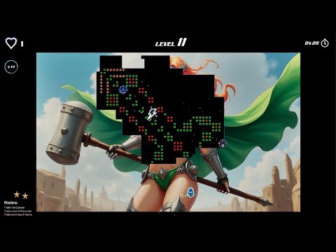Kawaii Puzzle Quest 2 part 2