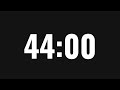 44 Dakika Zamanlayıcı 44 Minute Timer