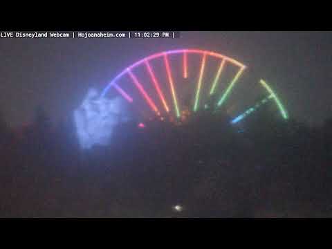 Live webcam of Disneyland Cam