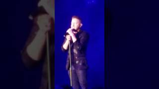 Billy Gilman Talking to the crowd until 1:45. When We Were Young @ Andiamo 3/18/17