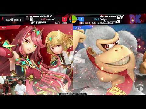 Microspacing Vancouver #110 - alexasf VS Dreigon - Main Bracket Losers Round 2