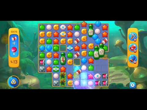 Fishdom 6976 Level - NO 💣🧨💥