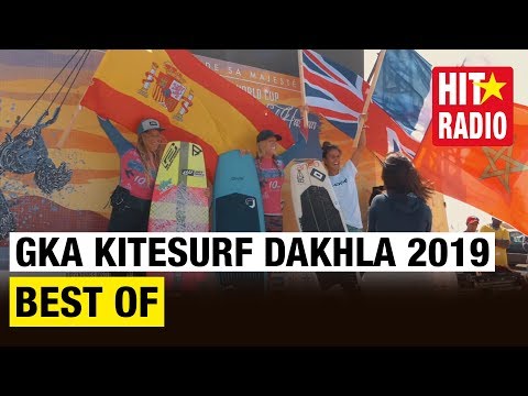 LES MOMENTS FORTS DU GKA KITESURF DAKHLA 2019