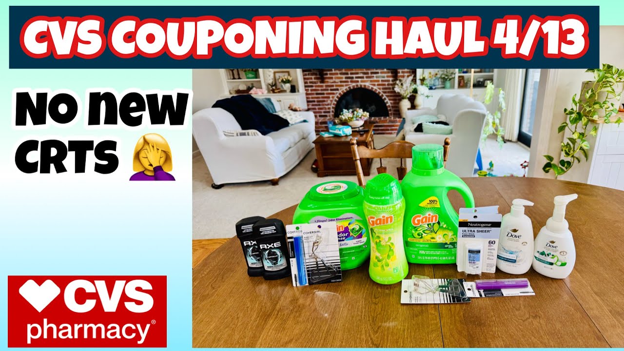 CVS COUPONING HAUL/ no new crts but still good deals! Learn CVS Couponing