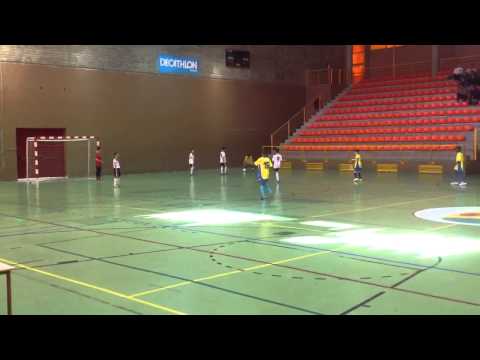 Futsal Ciudad de Alcorcon Jornada 9 2011/12