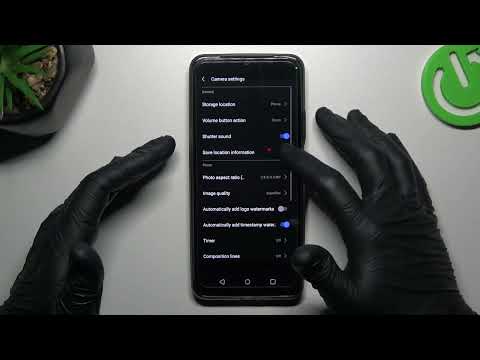 How to Manage Photo Location Tag on Realme Narzo N53? Turn ON / OFF Photo Geo Tagging