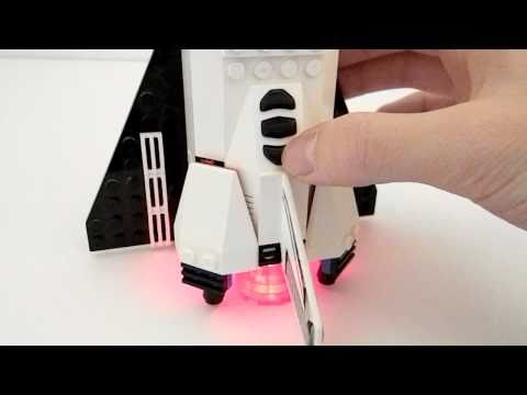 LEGO #6456-1 Mission Control Set Review; Light and Sound Function