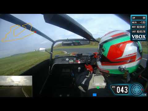 Caterham 270R Bedford trackday 18/10/21