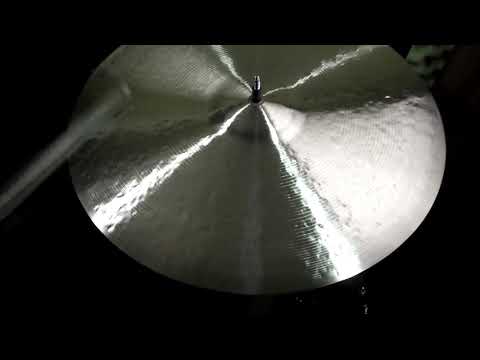 20 Rustico Ride, 1611g - Handcrafted cymbals by Craig Lauritsen