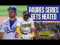 Trevor Bauer and Dodgers Get Heated in Padres Series!