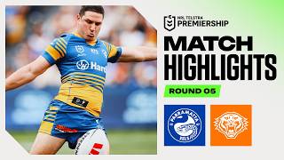 NRL 2026 | Eels v Wests Tigers | Match Highlights | Round 5