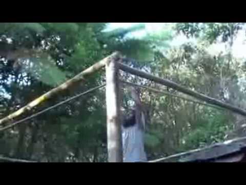 comment construire en bambou