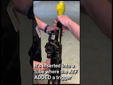 ATF Fires a "Working Rocket Launcher" to Convict Innocent Man #news