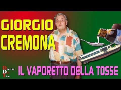 Giorgio Cremona - Il vaporetto della tosse