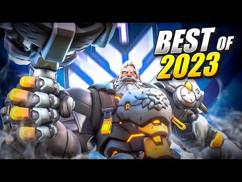LhCloudy | BEST RANK 1 REINHARDT MOMENTS OF 2023
