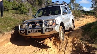 preview picture of video 'NM Pajero Exceed Off Road'