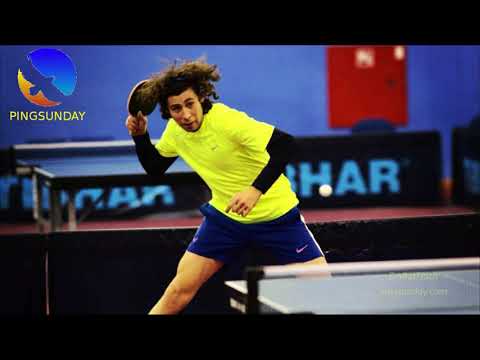 The New Showman in table tennis