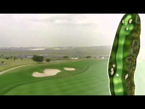 The Els Club: Copperleaf Hole 1