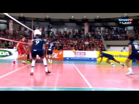 SESI/SP X SADA CRUZEIRO - SUPERLIGA MASCULINA 2014/15