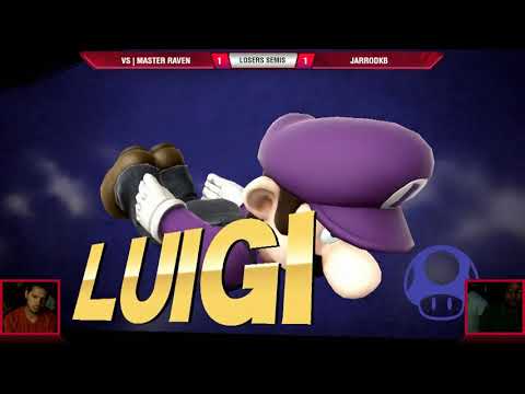 VS Weekly 7/19/18 - Losers Semis- VS | Master Raven (Sheik) vs JarrodKB (Luigi) - Smash 4