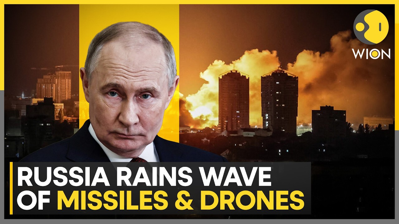 Russia-Ukraine War: Russia Strikes Heating In Kyiv, 2 Killed In East Ukraine | WION