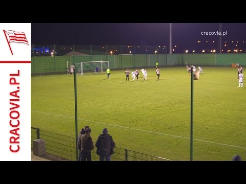 Uniejów 2015: Skrót sparingu Jagiellonia Białystok - Cracovia (14.01.15)