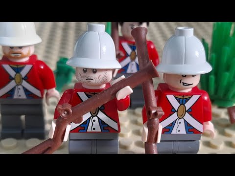 Lego Battle of Rorke's Drift stop motion (film)