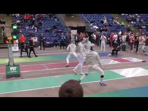 Budapest World Cup 2023 JMS - L16 - Ahmed Hesham EGY v Adham Moataz EGY