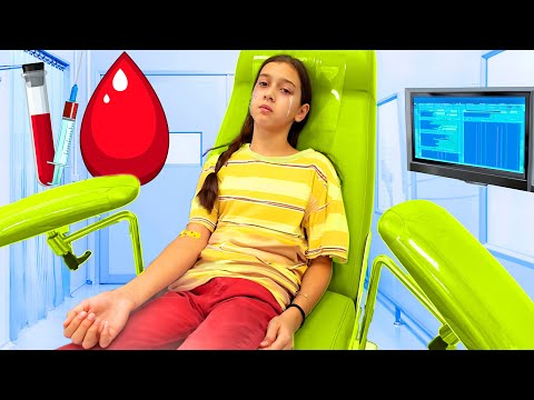 💉 EMERGENCY TEODORA for BLOOD TESTS 🩸