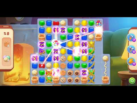 Homescapes Level 10954 | Booster On