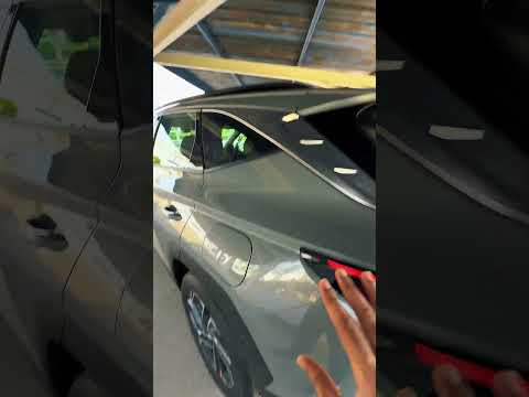New Hyundai Tucson Signature Hybrid Walkaround!