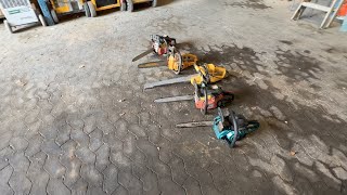 Мотокультиватор Blandet parti motorsave og h&aelig;kkeklipper 5 styk | Изображение 4 - Agroline