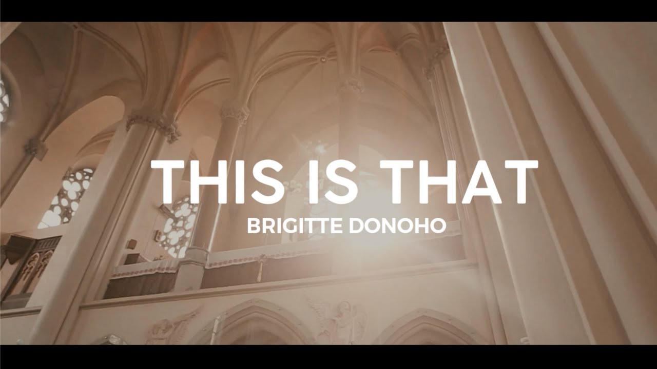 Promotional video thumbnail 1 for Brigitte Donoho