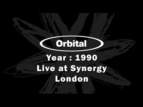 Orbital Live at Synergy London February 1990 with intro by Paul Hartnoll. Gig is Audio only