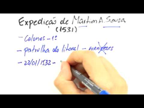 Me Salva! Extensivo de História - COL01 - Início da Colonização do Brasil