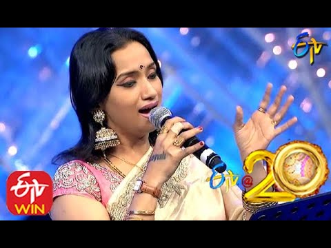 Kalpana and Hema Chandra Performs - Meriseti Song in ETV @ 20 Years Celebrations - 23rd August 2015