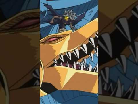 Yugi's Slifer The Sky Dragon & Obelisk The Tormentor vs Ra #Yugioh